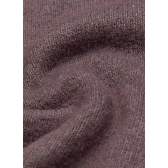Aritzia Wilfred Camila Sweater in Smoked Eggplant NWT - Picture 7 of 12
